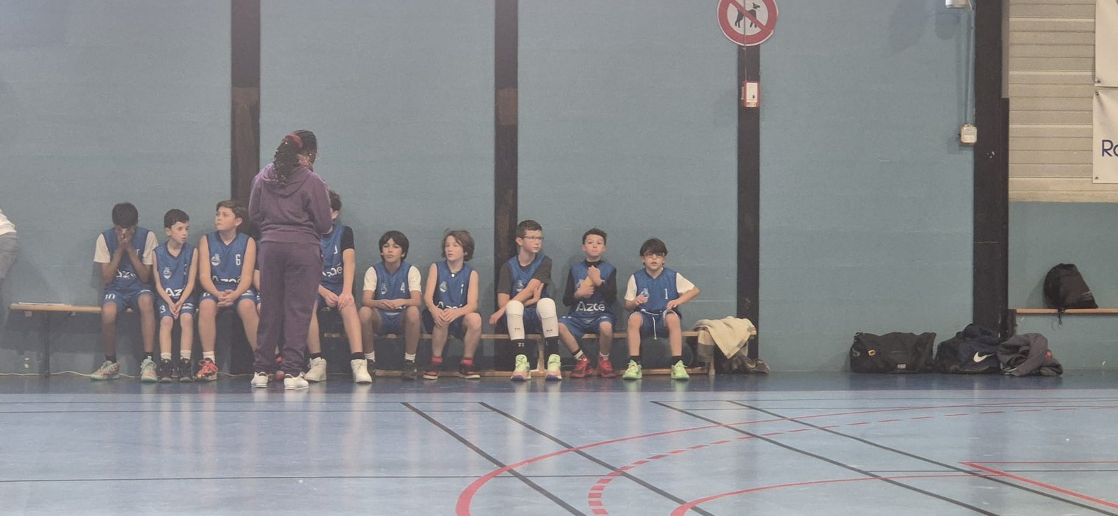 Consignes sur le banc