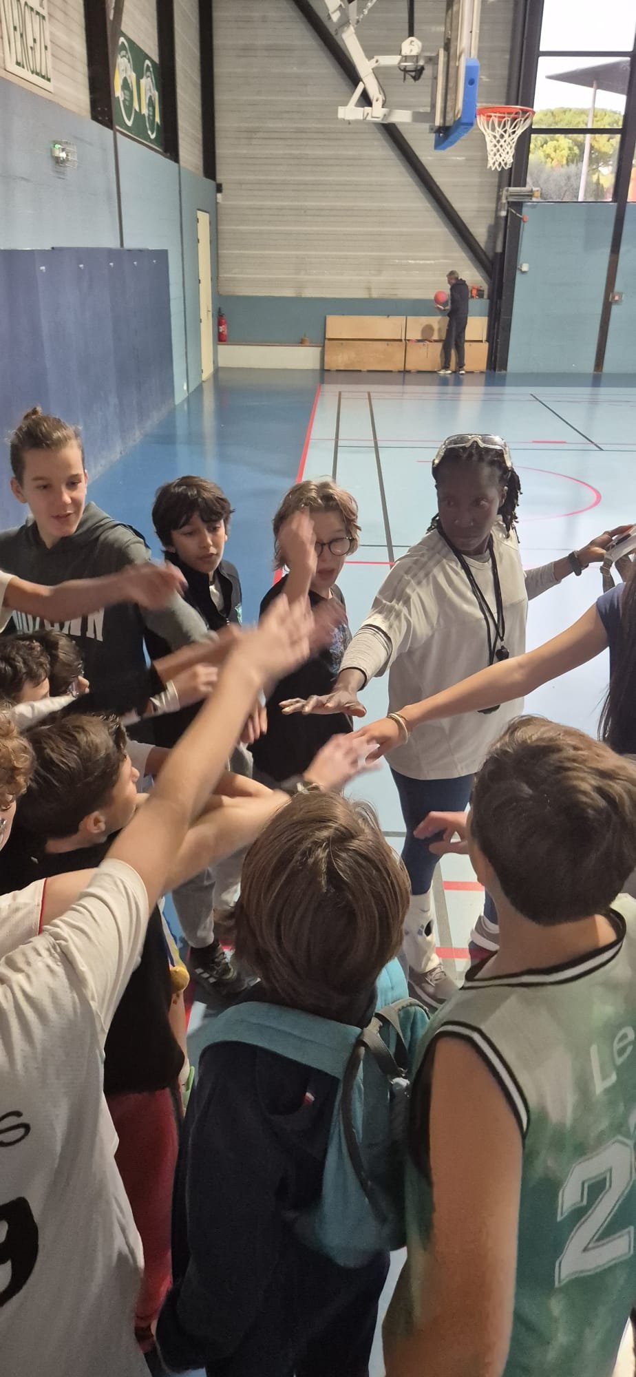 Unis comme une équipe